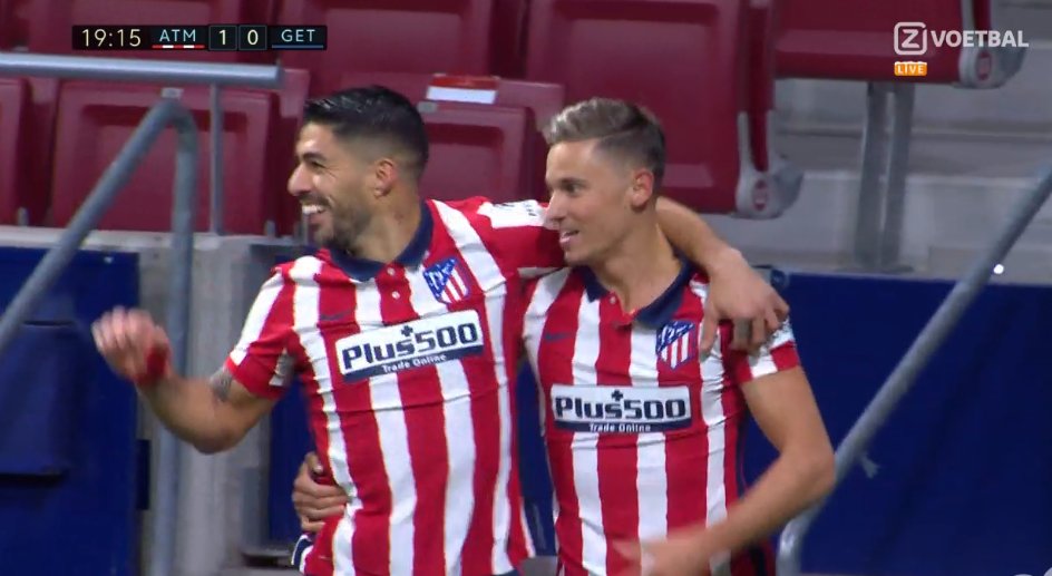 Skromna wygrana Atletico Madryt. Gol Luisa Suareza na wagę trzech punktów [WIDEO]
