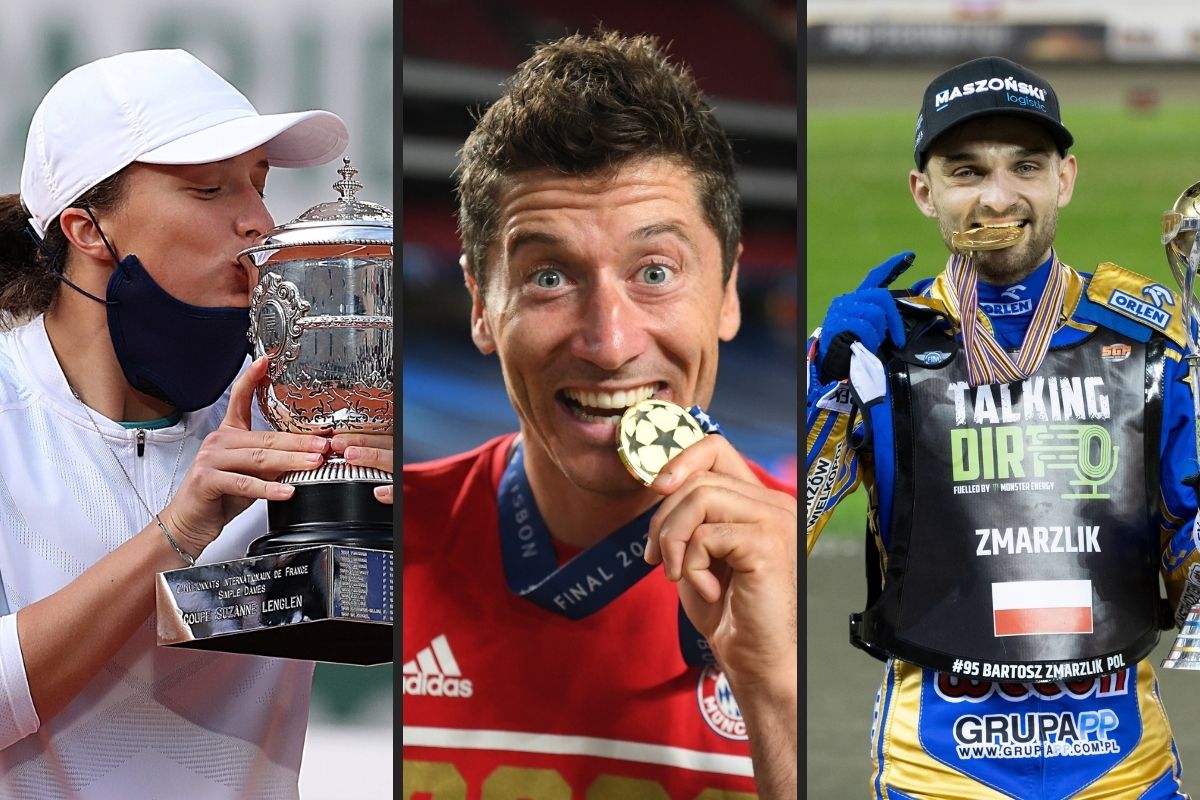 To był piękny rok dla polskiego sportu! Wspominamy najważniejsze wydarzenia sportowe 2020