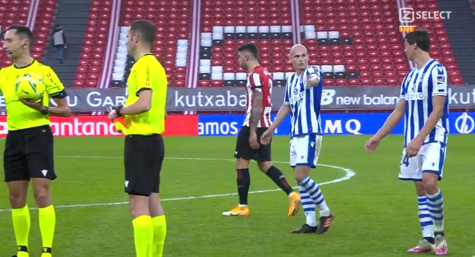 Derby Kraju Basków dla Realu Sociedad. Zadecydował gol z pierwszych minut spotkania