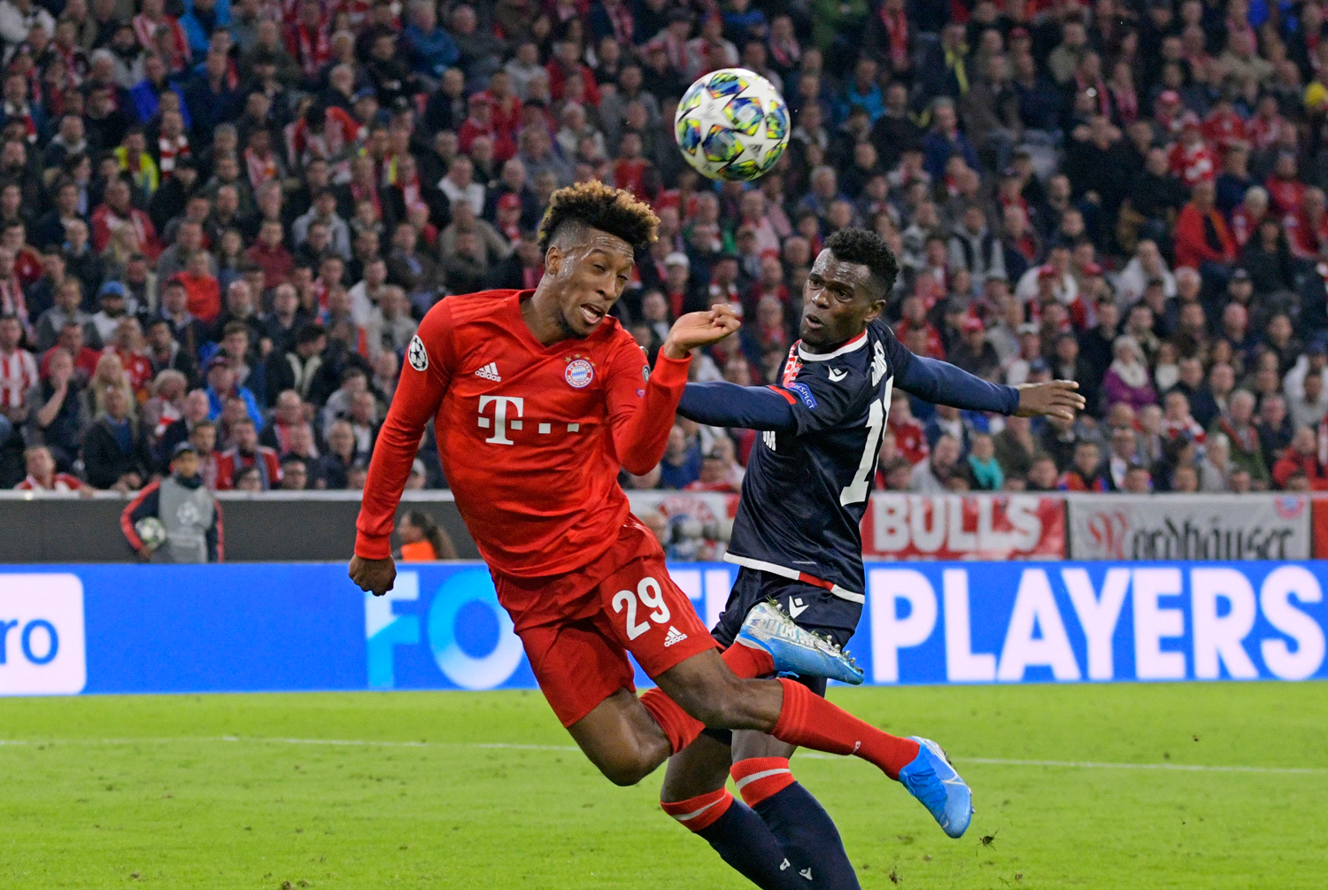 Kingsley Coman zdradził, czego boi się na boisku. "Koledzy śmieją się ze mnie z tego powodu"