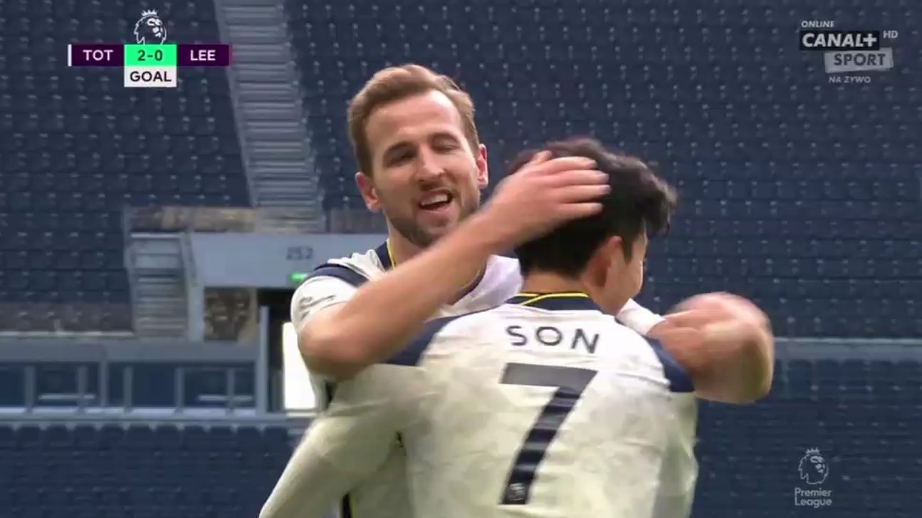 Tottenham przełamał się w Premier League. Harry Kane i Heung-Min Son kluczem do wygranej z Leeds [WIDEO]
