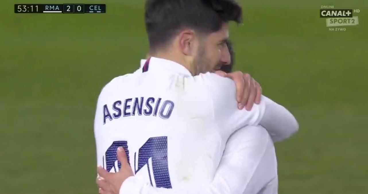 Marco Asensio wreszcie się przełamał. Gol i asysta Hiszpana dały Realowi Madryt zwycięstwo nad Celtą [WIDEO]