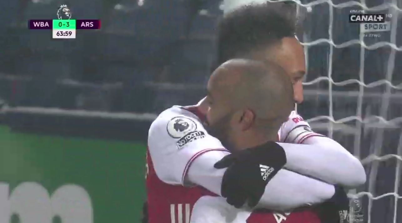 Arsenal rozbił West Bromwich Albion. Cztery gole "Kanonierów", piękne trafienie Kierana Tierneya [WIDEO]
