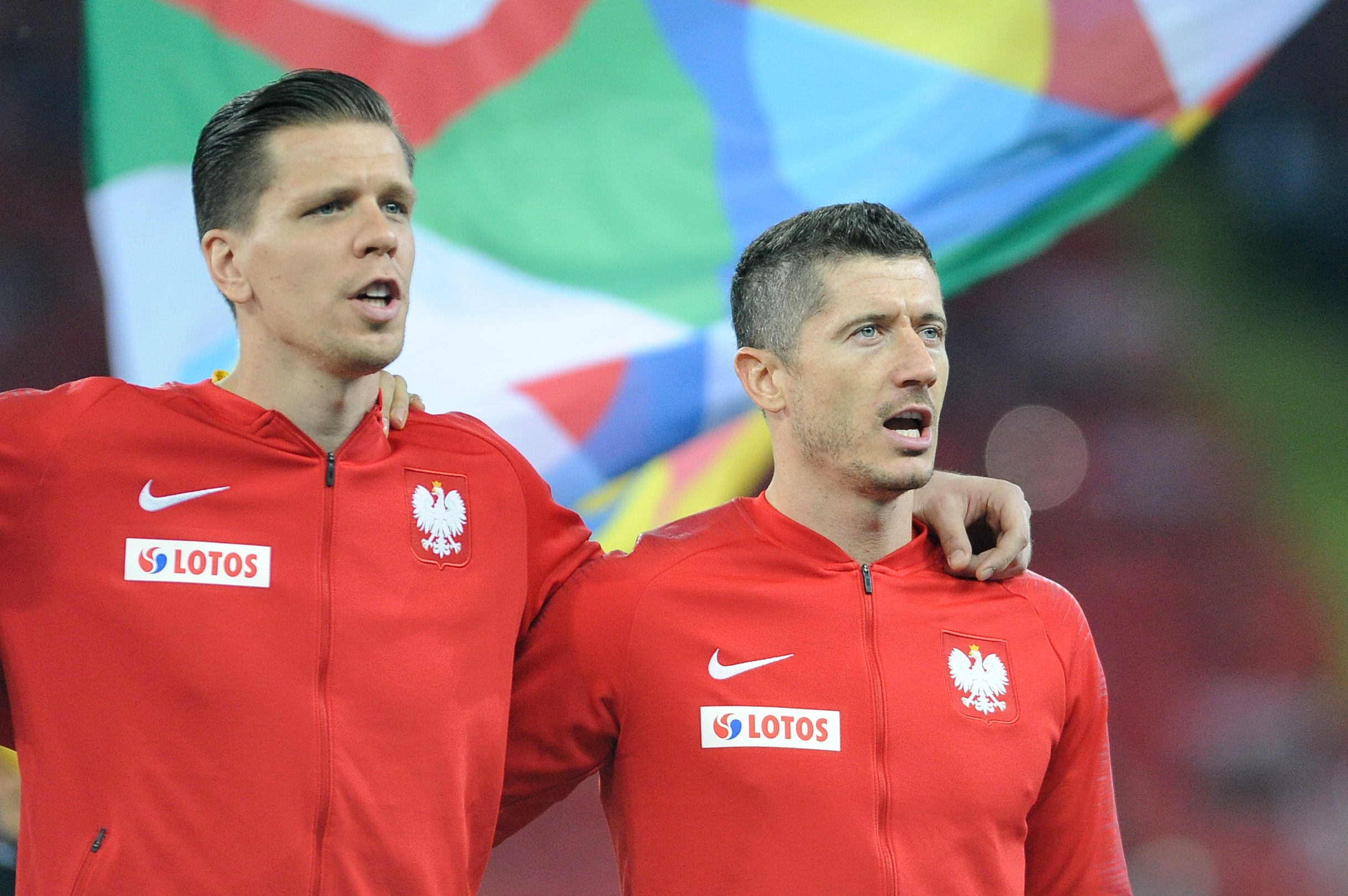 Wojciech Szczęsny porównał Cristiano Ronaldo oraz Roberta Lewandowskiego. "Wytrzymałbym tak sześć dni"