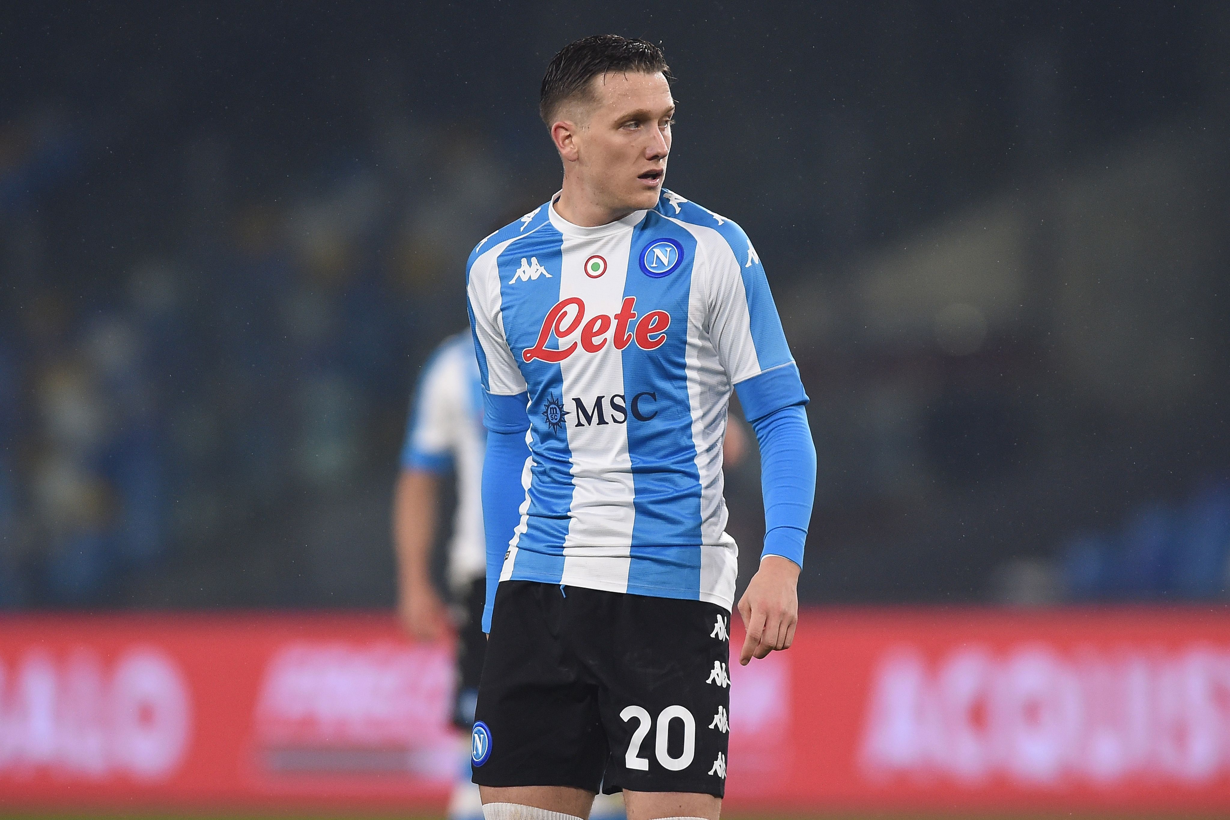 Składy na mecz Napoli - Inter. Piotr Zieliński od początku w hicie Serie A