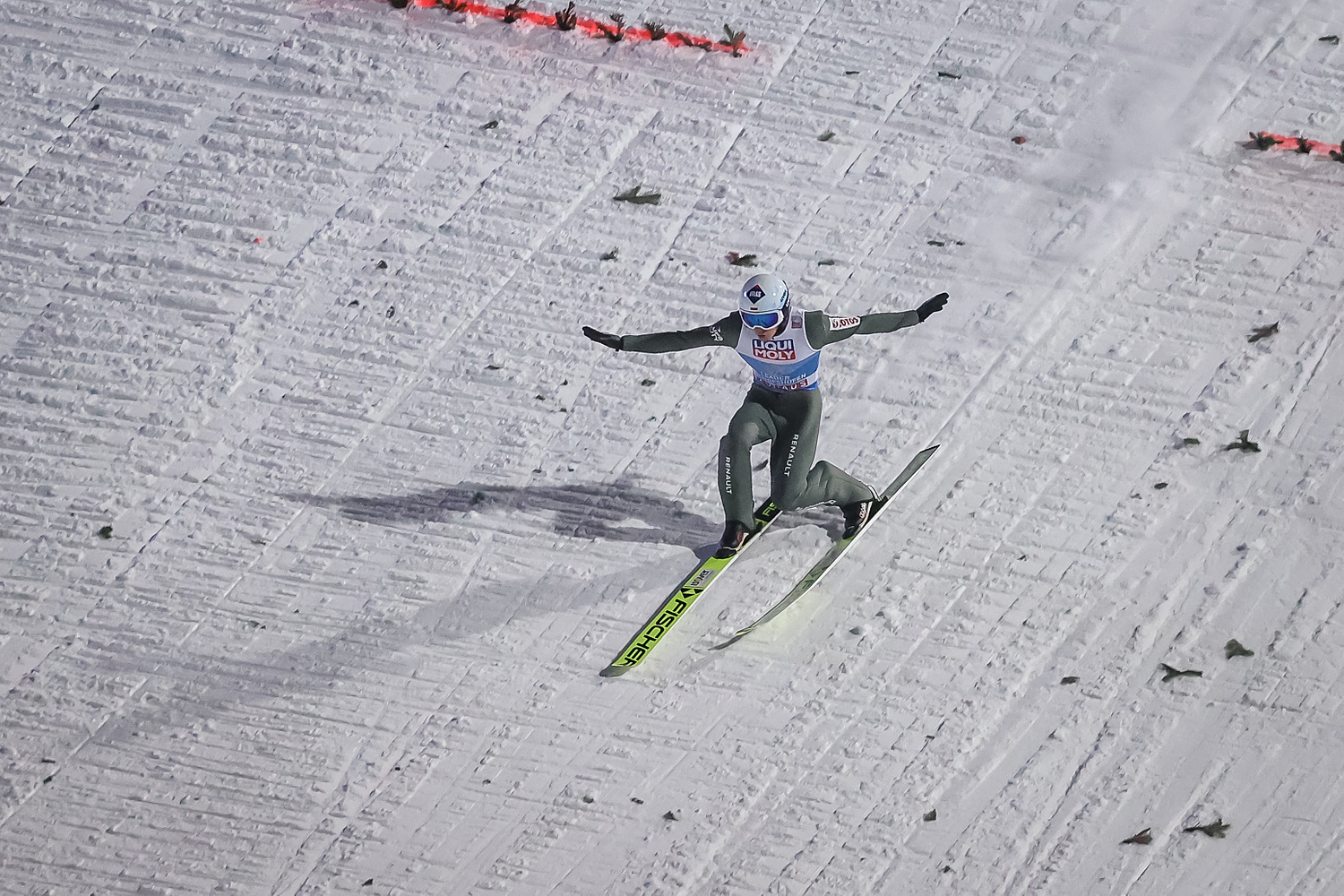 Kamil Stoch o Turnieju Czterech Skoczni: Starałem się celebrować skoki