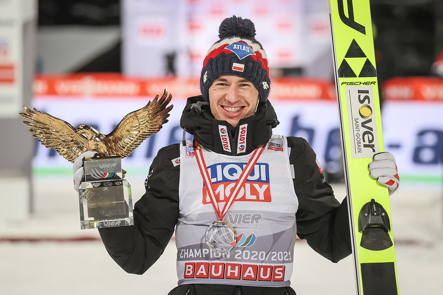 Najlepszy skoczek narciarski w historii? Według Niemców Janne Ahonen. Stoch na podium, Małysz poza czołówką