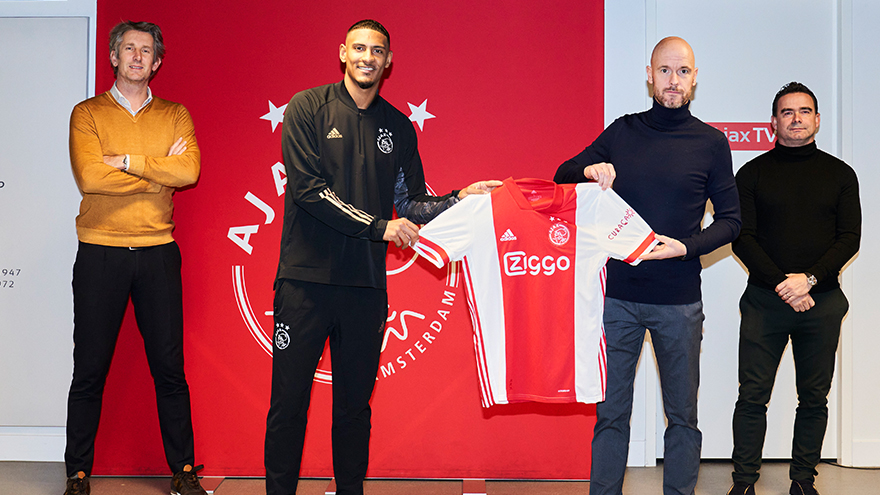 Sebastien Haller piłkarzem Ajaksu Amsterdam. To najdroższy transfer w historii klubu