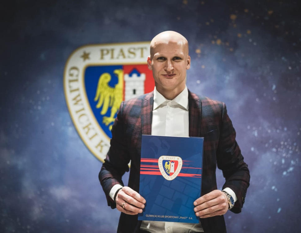 "Widzę w nim ogromny potencjał". Lider Piasta Gliwice komplementuje kolegę z szatni