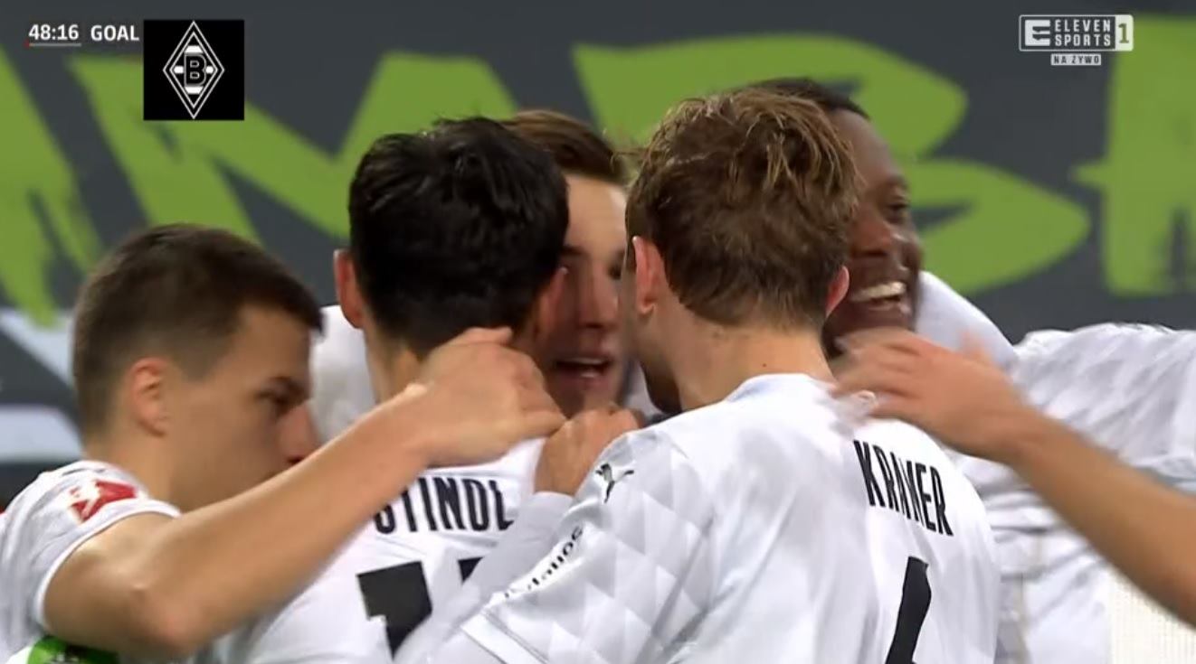 Bayern roztrwonił dwubramkową przewagę! Wielkie zwycięstwo Borussii M'Gladbach nad mistrzami Niemiec [WIDEO]