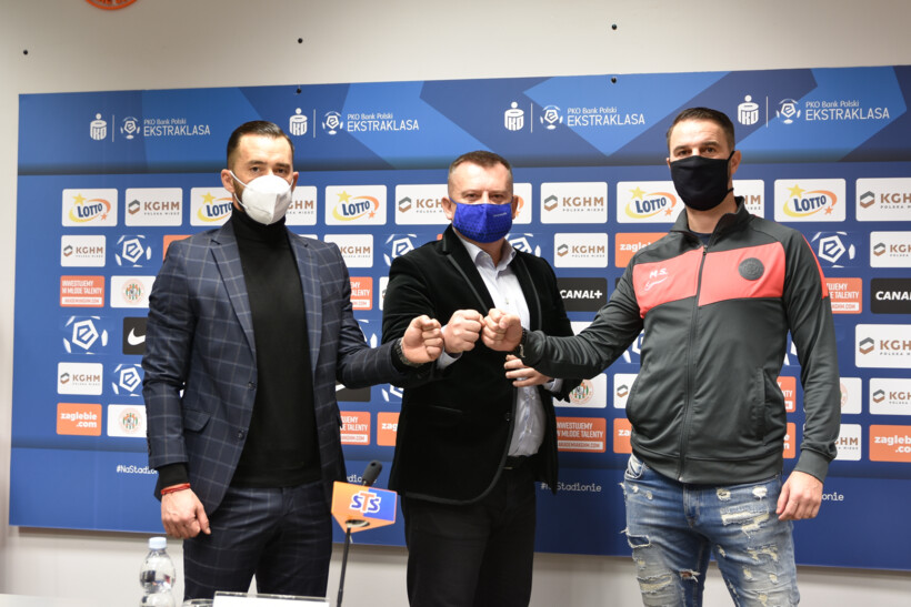 Legenda Zagłębia Lubin nowym dyrektorem sportowym. "Pomiędzy mną a szatnią nie będzie służbowo"