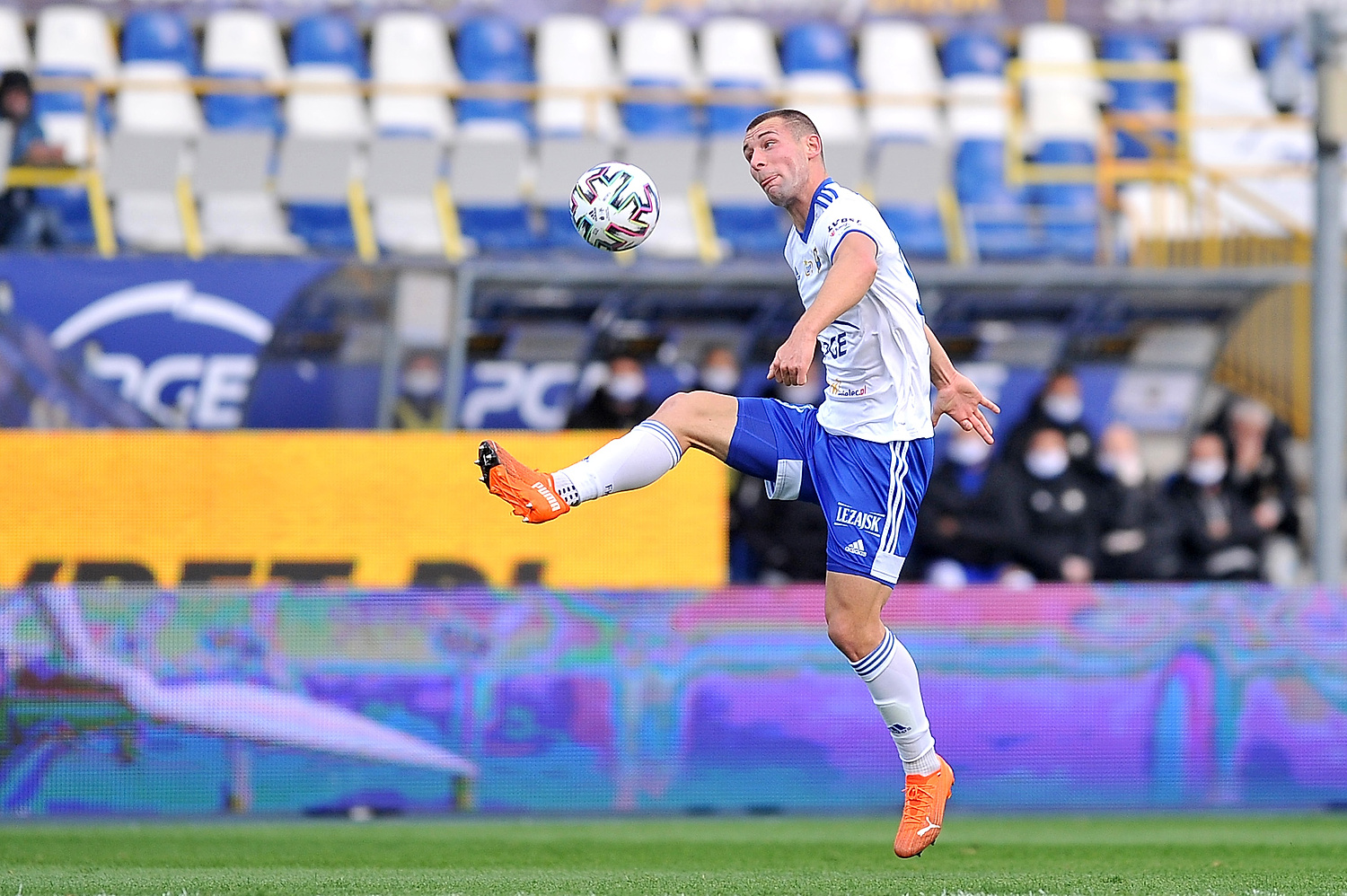 Widzew Łódź ściąga nowego napastnika. Testy medyczne potwierdzone