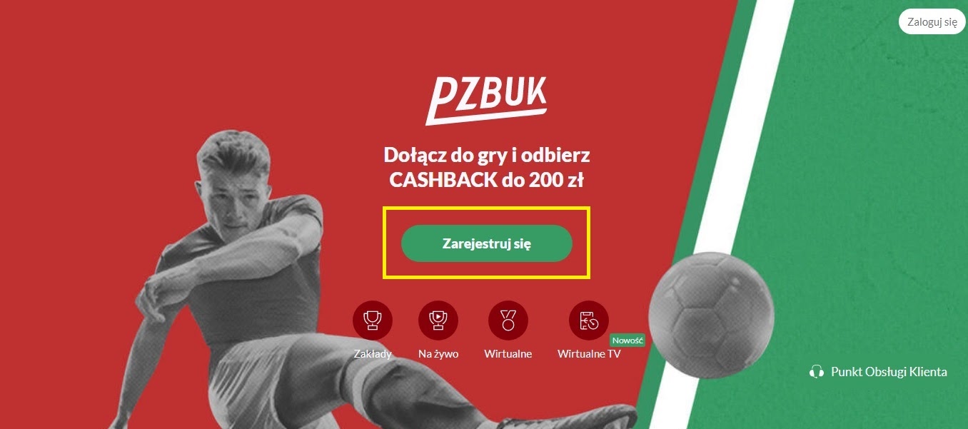 kod bonusowy pzbuk rejestracja 1