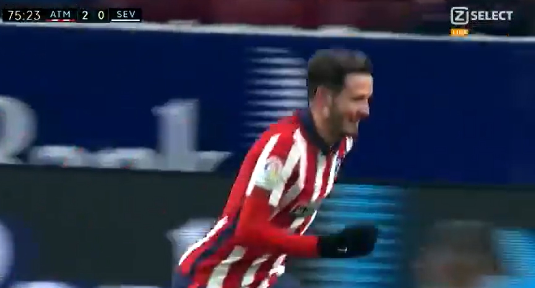 Atletico Madryt znów było zabójczo skuteczne. Wygrana nad Sevillą kolejnym krokiem ku mistrzostwu [WIDEO]