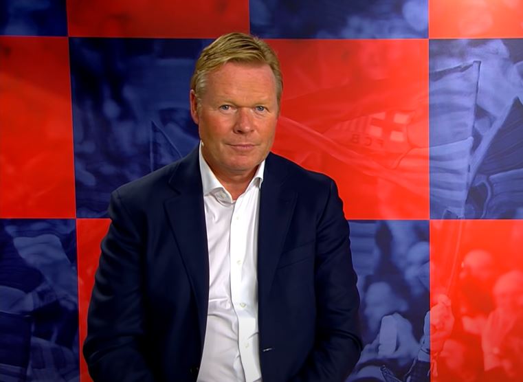 Ronald Koeman głośno domaga się wzmocnień i krytykuje piłkarzy. "Nie będę kłamał. Mówię to, co widzę"