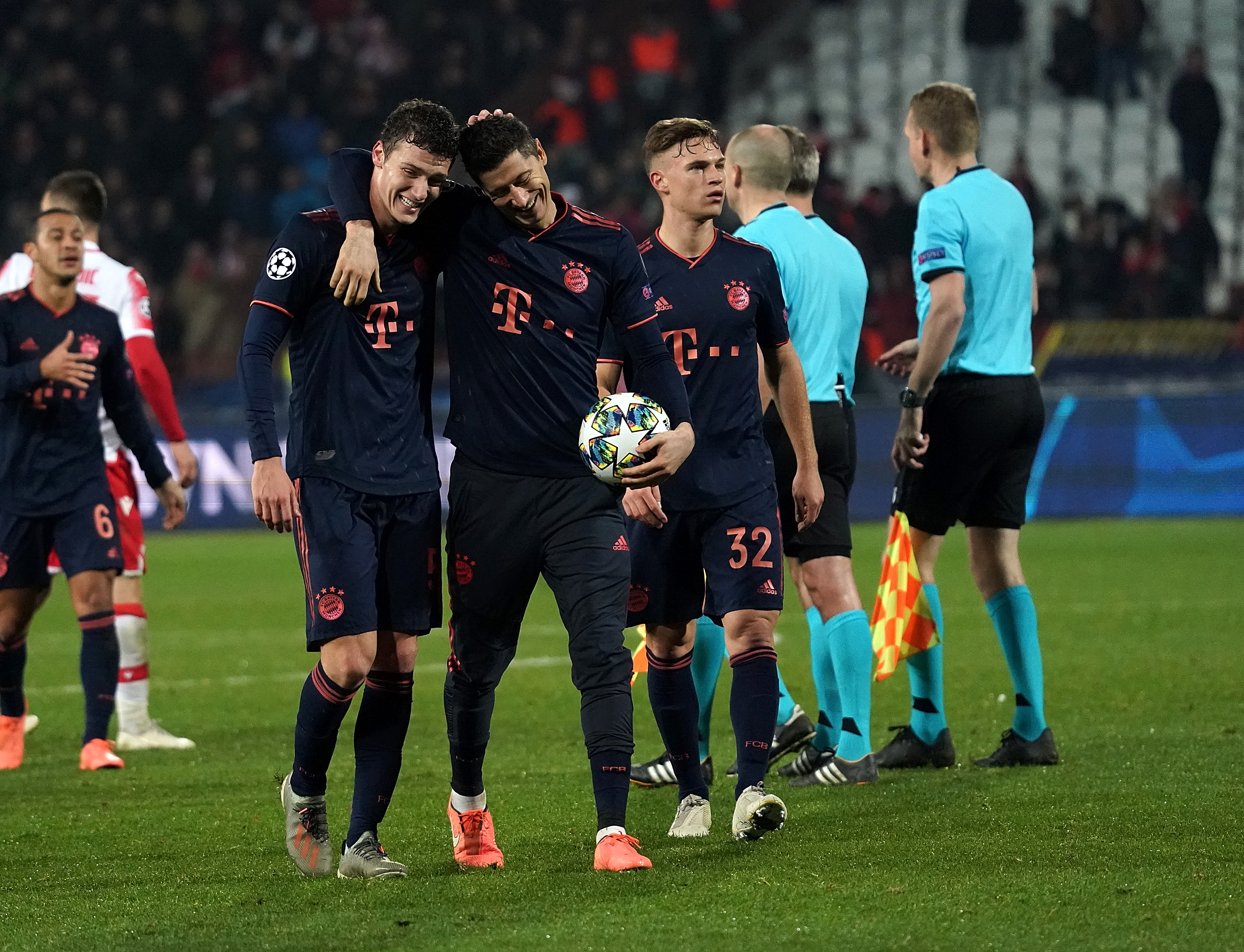 Robert Lewandowski wychwala kolegę z Bayernu. Według niego może być najlepszym piłkarzem świata