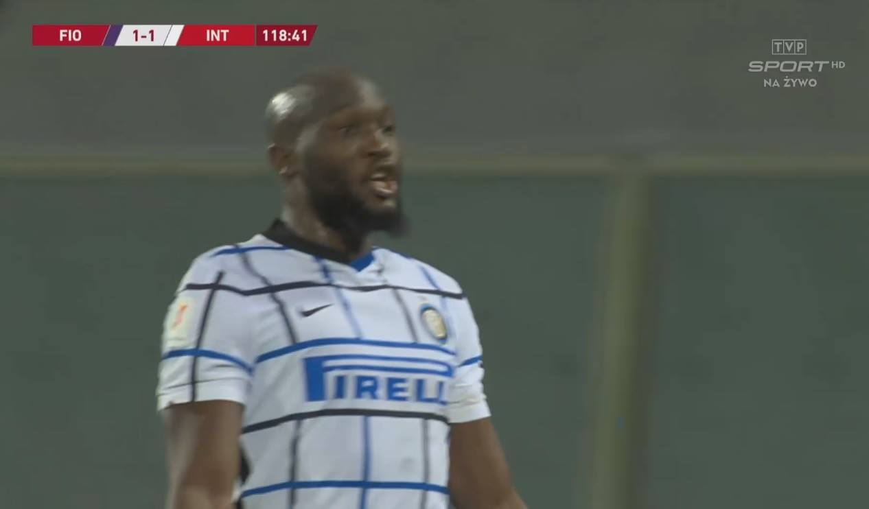Inter drugim ćwierćfinalistą Coppa Italia. Romelu Lukaku bohaterem w końcówce dogrywki [WIDEO]