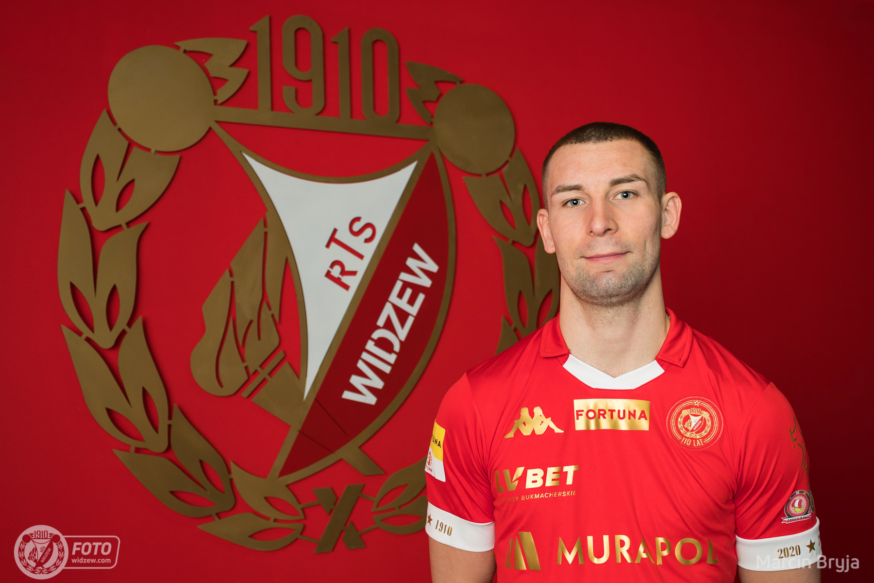 Napastnik Lecha Poznań przenosi się do pierwszej ligi. Podpisał kontrakt z Widzewem Łódź