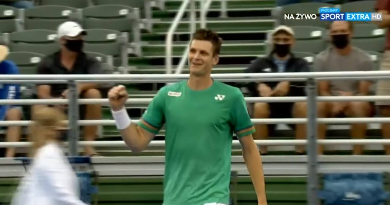 Hubert Hurkacz z drugim singlowym tytułem ATP! Triumf Polaka w zawodach w Delray Beach