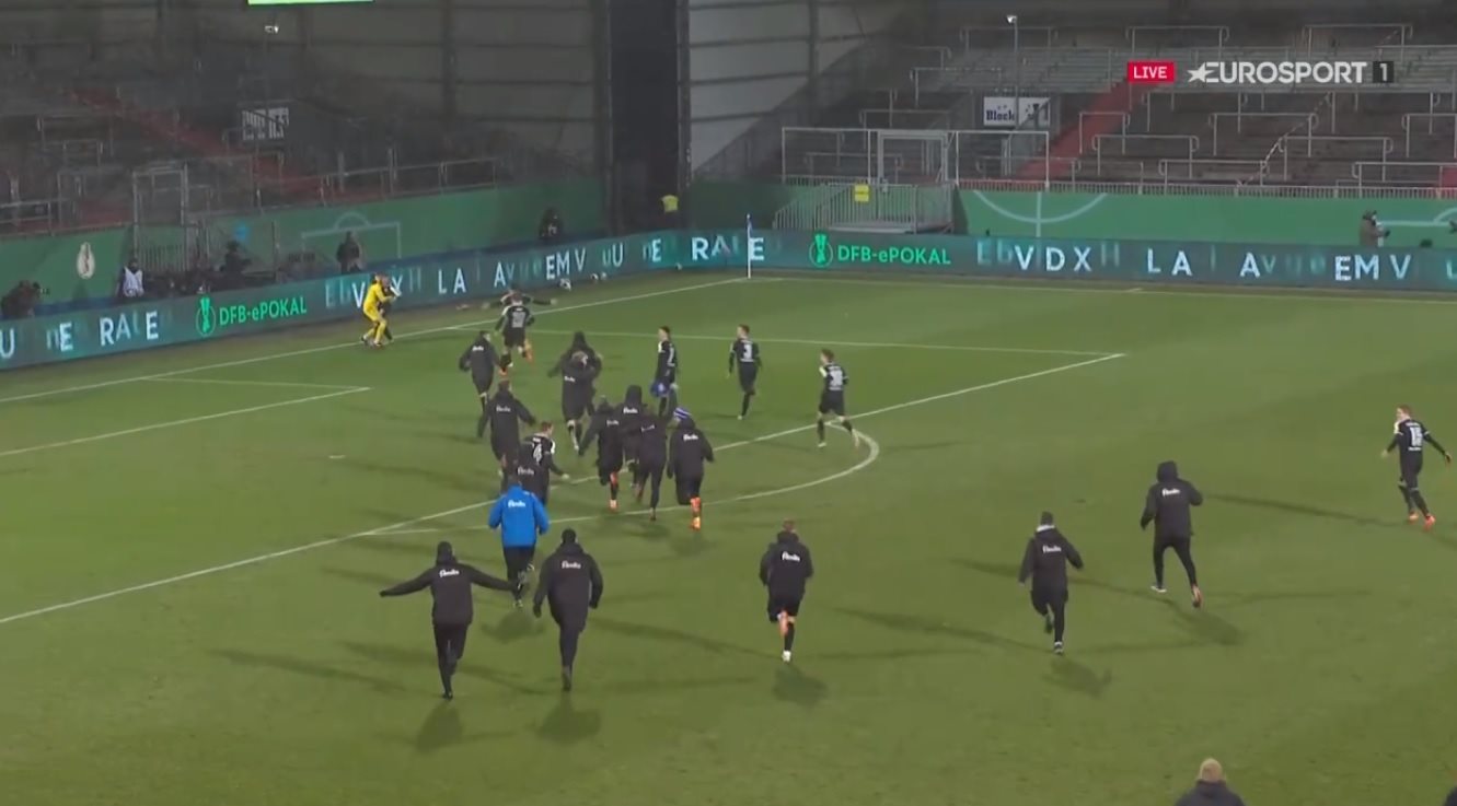 Gigantyczna sensacja w Pucharze Niemiec! Bayern Monachium odpadł z drugoligowcem [WIDEO]