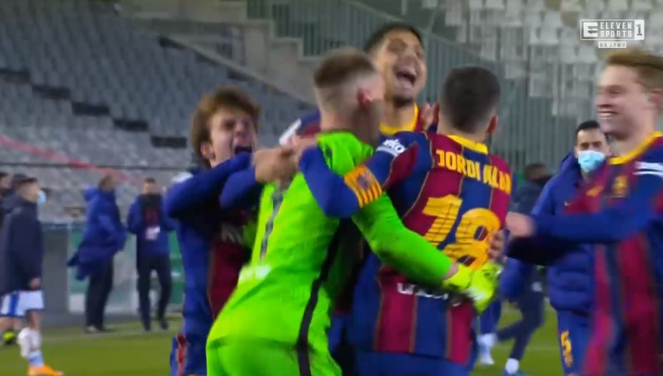 FC Barcelona pierwszym finalistą Superpucharu Hiszpanii! Ter Stegen momentami dokonywał cudów