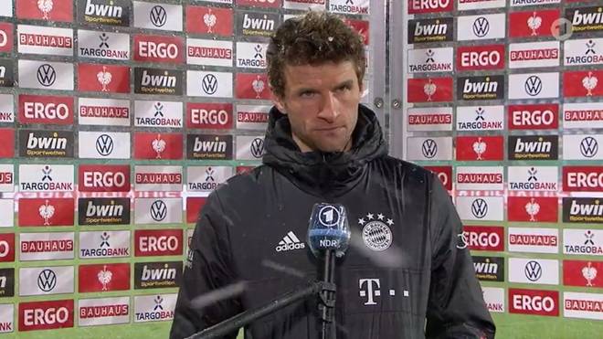 Thomas Mueller wściekł się na dziennikarkę telewizyjną. "Oczywiście, że się śmiałaś!"