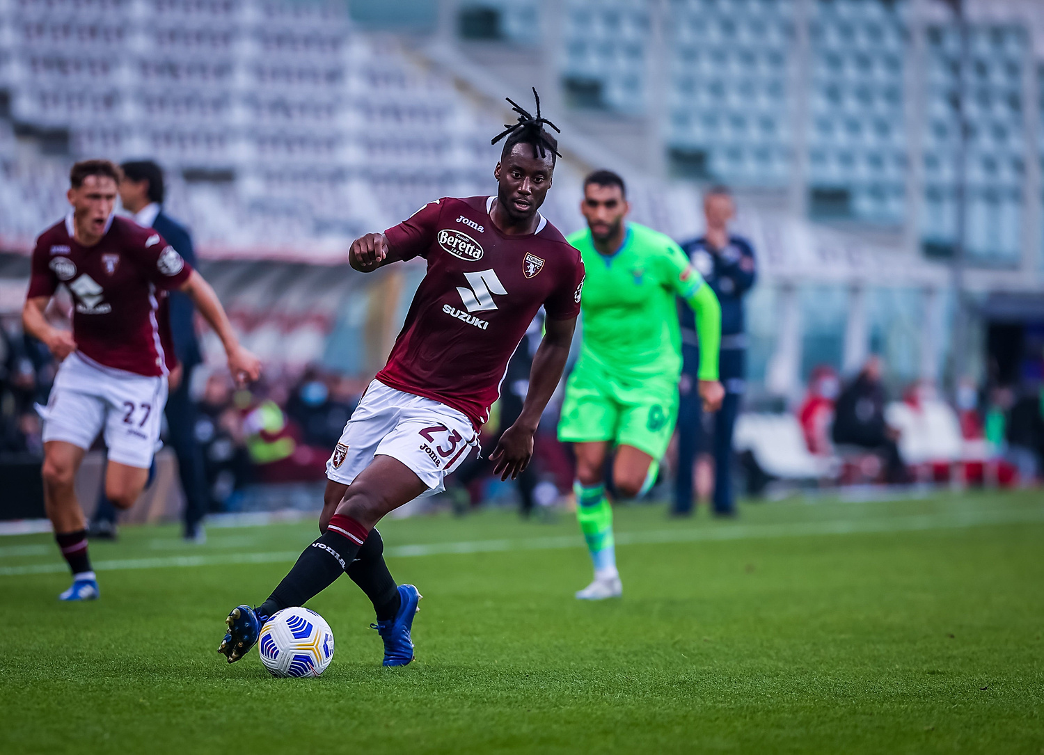 AC Milan ściąga piłkarza z Torino. Wypożyczenie z opcją kupna