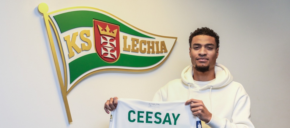 Lechia Gdańsk potwierdziła transfer. Joseph Ceesay podpisał umowę z klubem