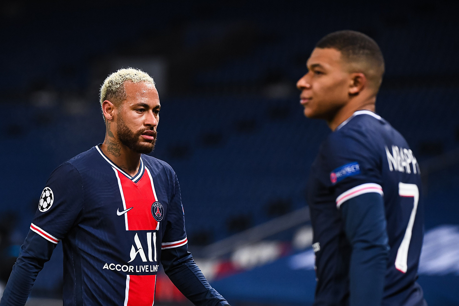Obrońca z Ligue 1 ocenił Neymara i Mbappe. "Oni są jak roboty"