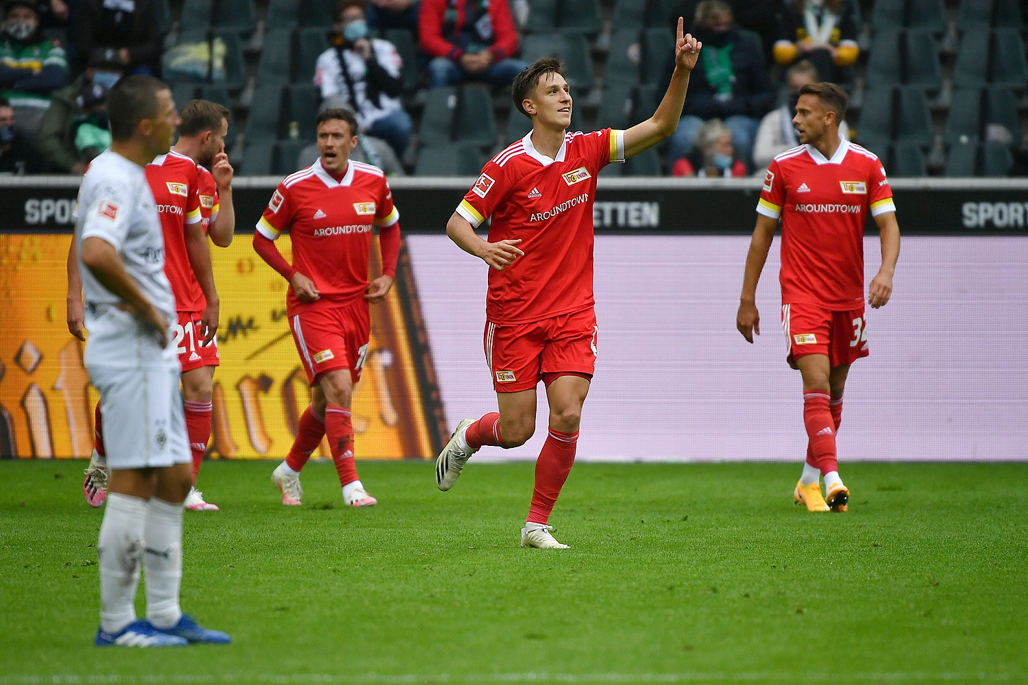 Union Berlin rozpycha się w czołówce Bundesligi. Wygrał z Bayerem Leverkusen!