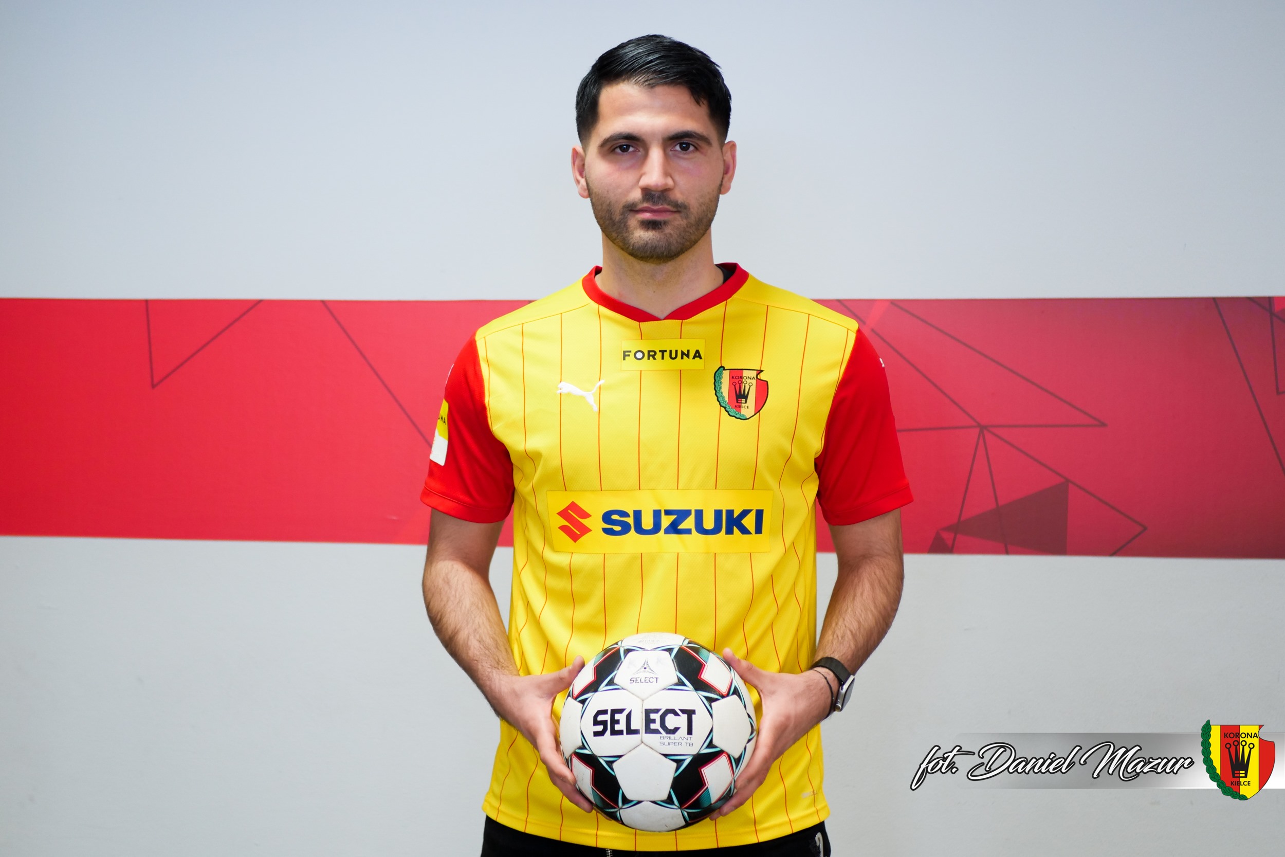 Korona Kielce ma nowego zawodnika. To 24-letni napastnik