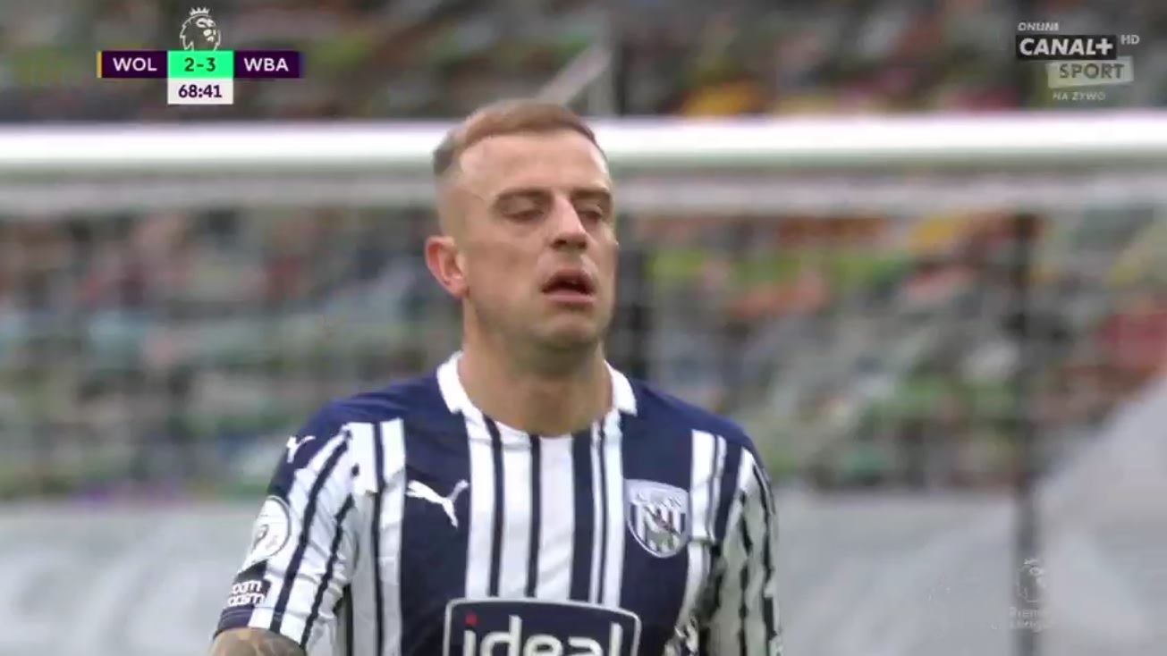 West Bromwich Albion z drugim zwycięstwem w sezonie! Kamil Grosicki wykorzystał szansę w Premier League