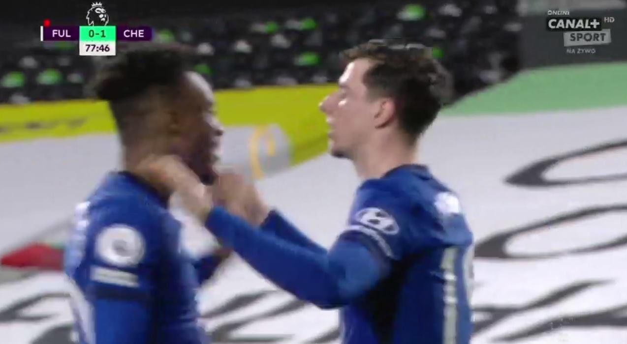 Chelsea długo męczyła się z Fulham. "The Blues" grali w przewadze, w końcu wcisnęli gola [WIDEO]