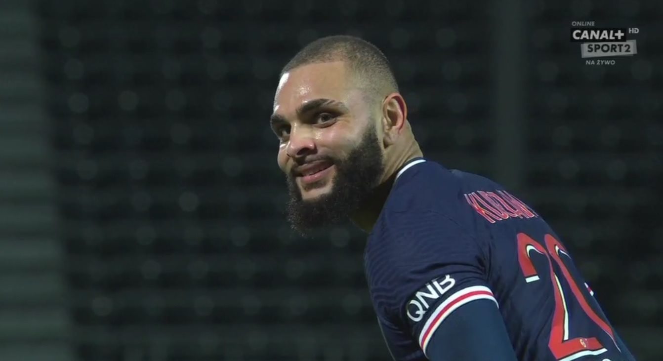 Męczarnie PSG w meczu z Angers. Szczęśliwy gol mistrzów Francji dał im trzy punkty [WIDEO]