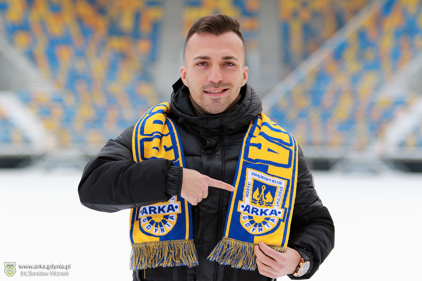 Arka Gdynia zatrudniła hiszpańskiego obrońcę. Pół roku był bez klubu