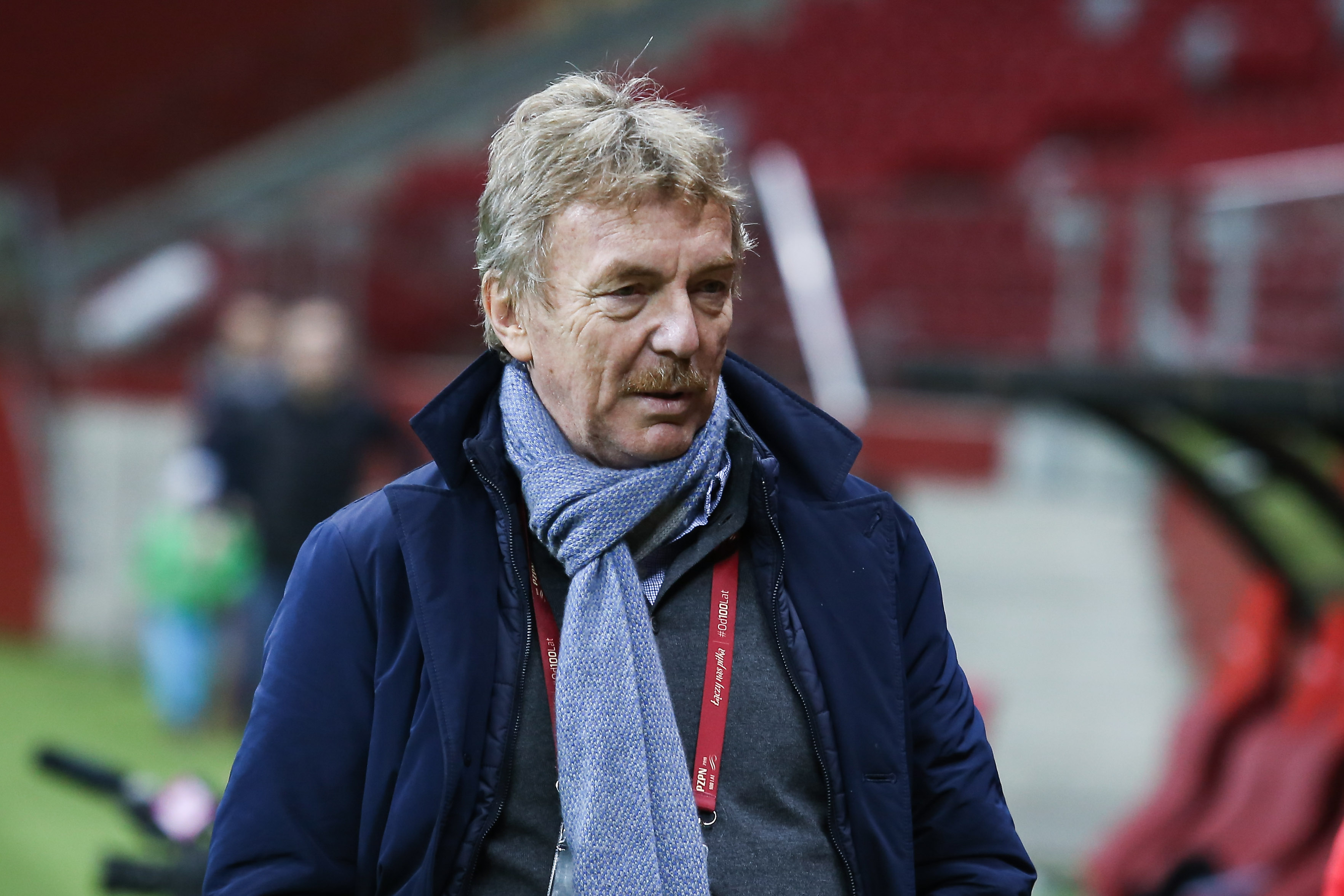 "Wygrałem tylko 6:0". Zbigniew Boniek błyszczy w tenisie i promieniuje dobrym nastrojem [WIDEO]