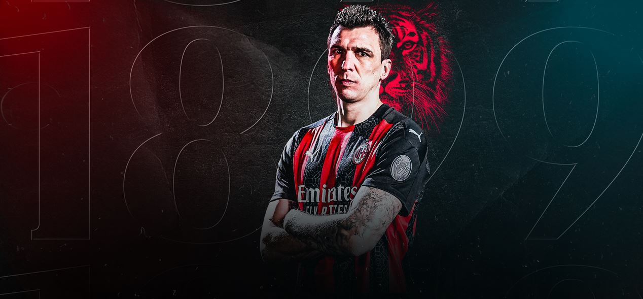 AC Milan potwierdził transfer Mario Mandżukicia. Znane szczegóły umowy Chorwata