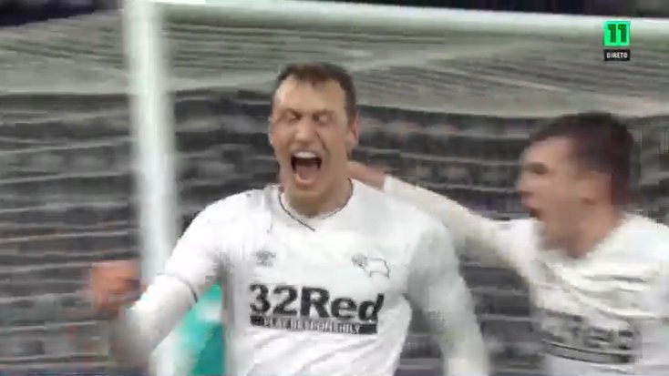 Gol Krystiana Bielika! Polak znów błysnął w barwach Derby County [WIDEO]