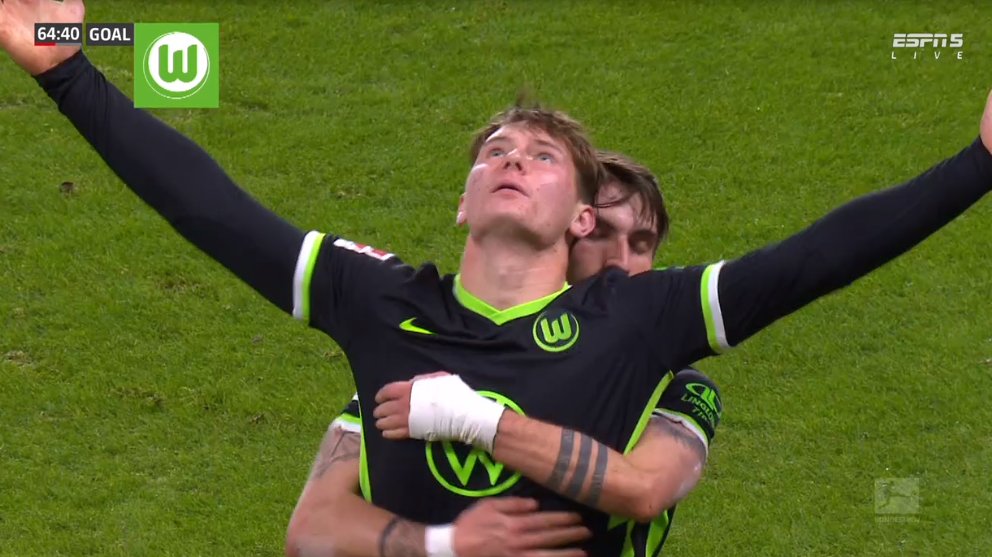 Bartosz Białek z golem w Bundeslidze! Potrzebował zaledwie pięciu minut [WIDEO]