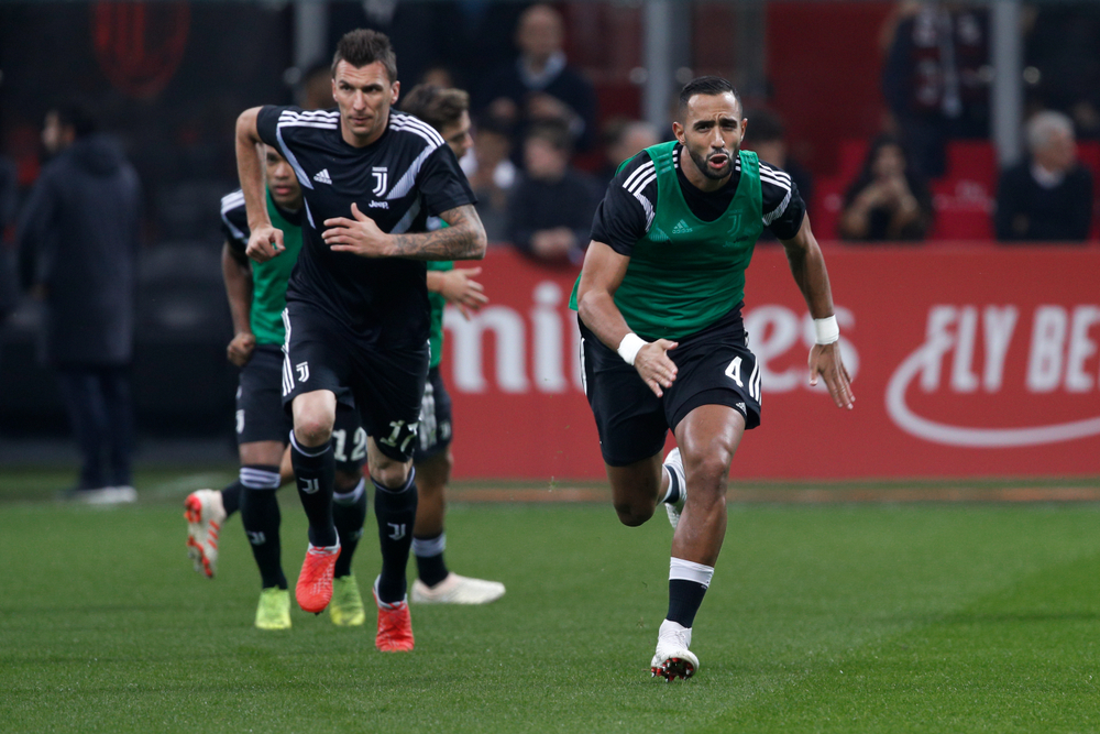 Mario Mandżukić: Zlatan Ibrahimović nadal jest bestią na boisku. Spróbuję być taki sam