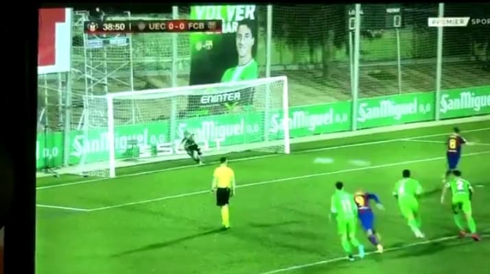 Barcelona nie wykorzystała dwóch rzutów karnych! Wymęczony awans z trzecioligową Cornellą [WIDEO]