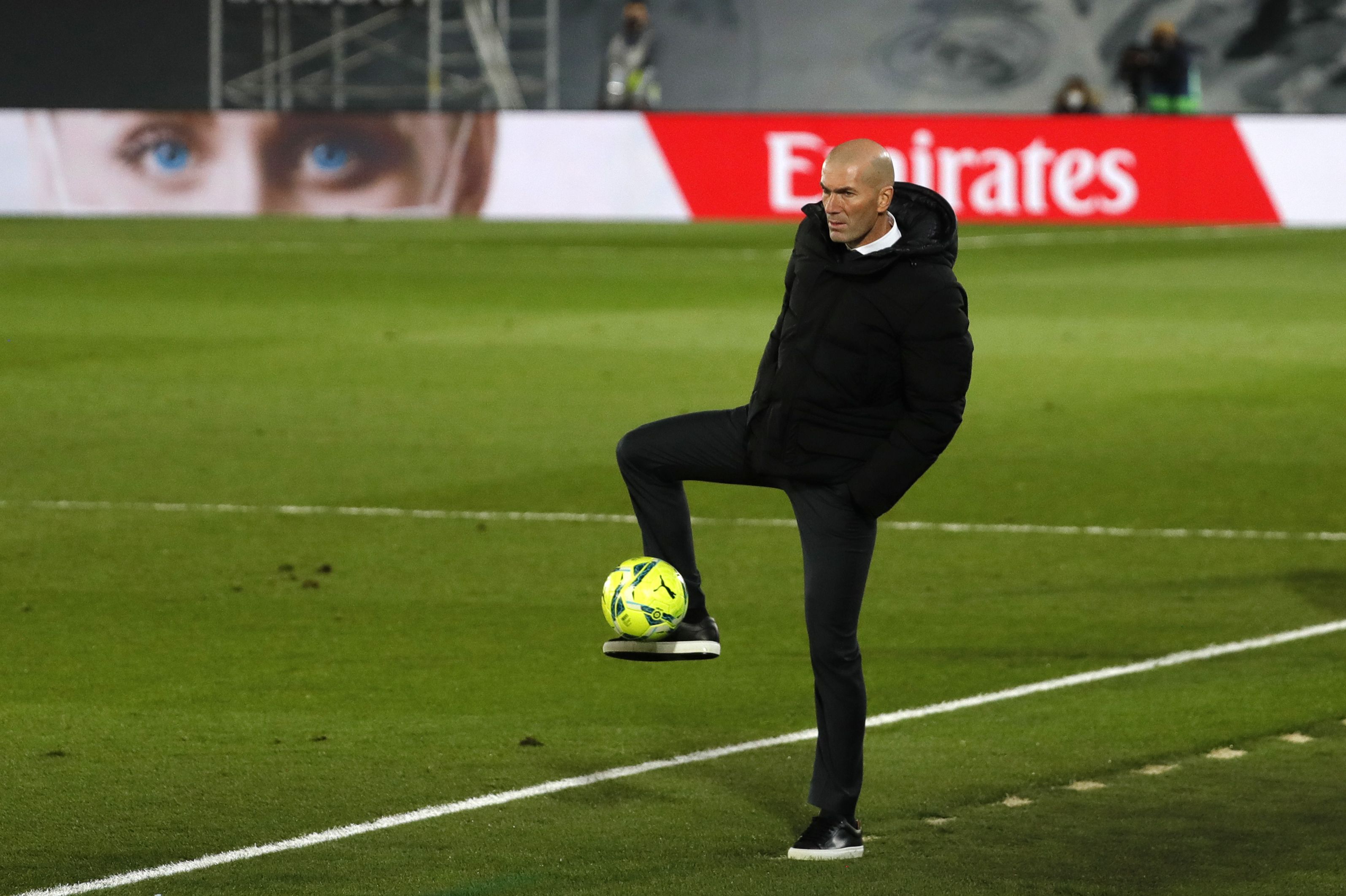 Jasna deklaracja Zinedine'a Zidane'a. "Jak mam powiedzieć to swoim piłkarzom?"