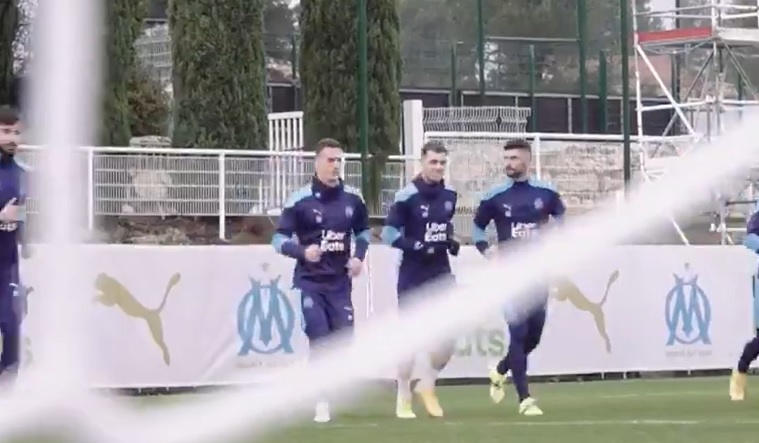 Arkadiusz Milik już trenuje z Olympique Marsylia. Polak wziął udział w pierwszych zajęciach [WIDEO]