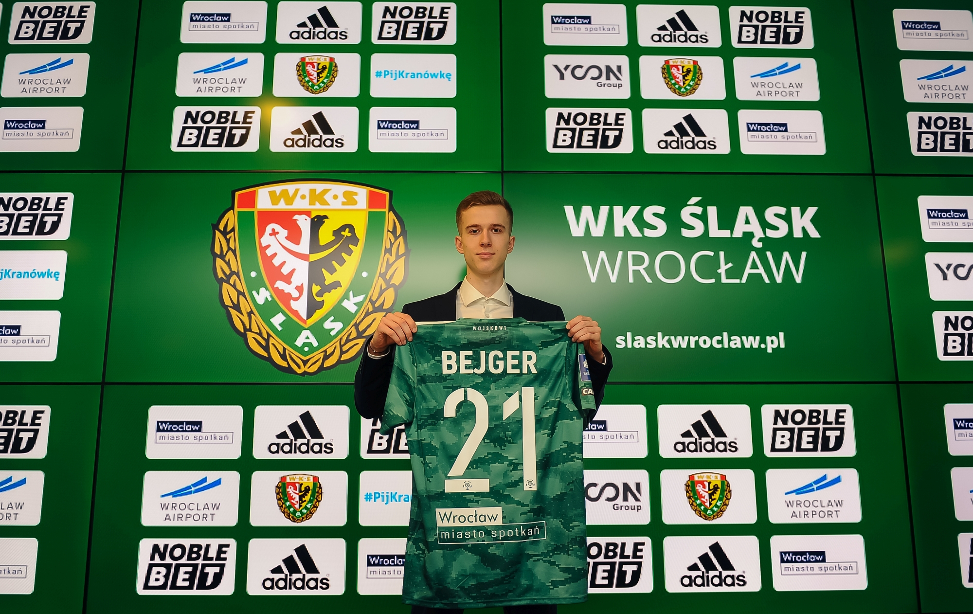 Z Manchesteru United do Ekstraklasy! Śląsk Wrocław potwierdził transfer obrońcy