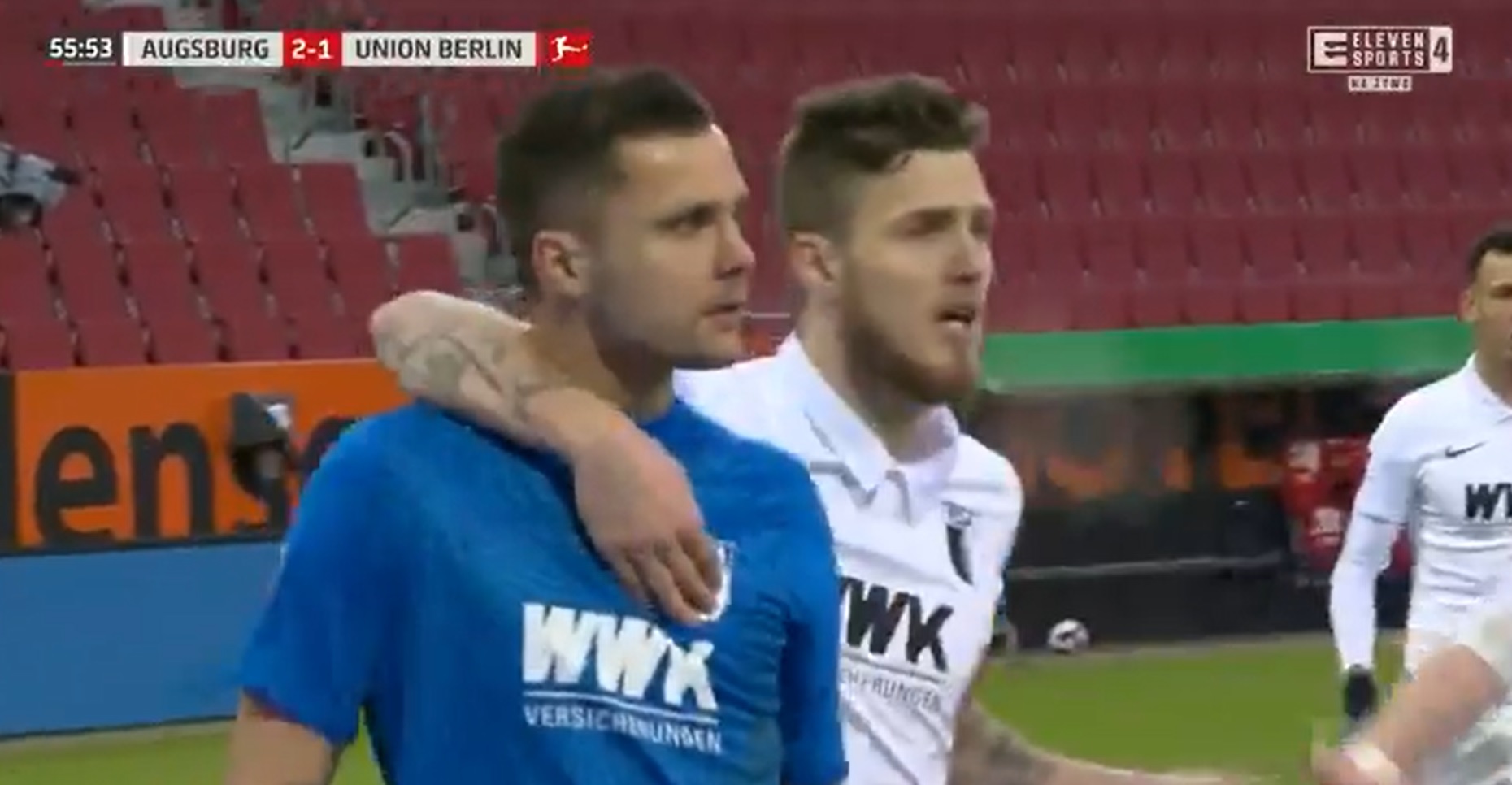 Rafał Gikiewicz obronił rzut karny w meczu z byłym klubem! Polak zatrzymał Union Berlin [WIDEO]