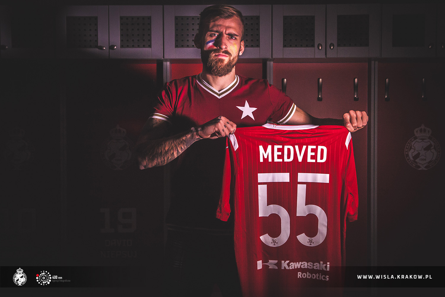 Wisła Kraków potwierdziła transfer nowego napastnika. Wypożyczyła piłkarza Slovana Bratysława