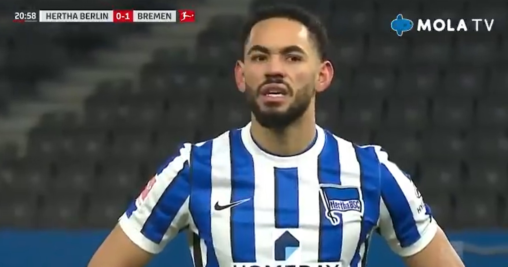 Kolejny koszmarny mecz Herthy. Wejście Piątka nie pomogło, Cunha zmarnował karnego [WIDEO]