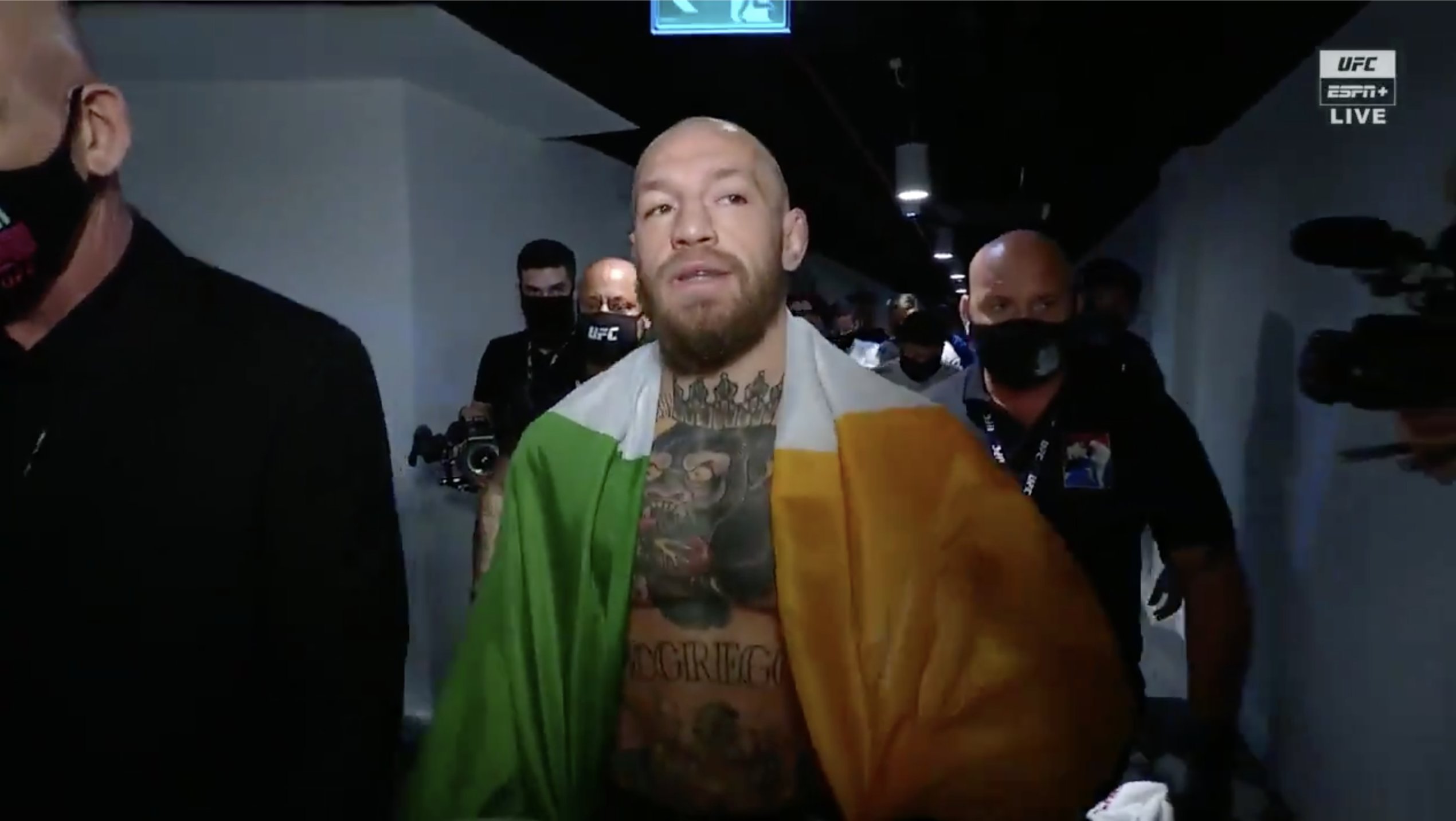 Conor McGregor komentuje porażkę z Dustinem Poirierem. "Jestem wypatroszony"