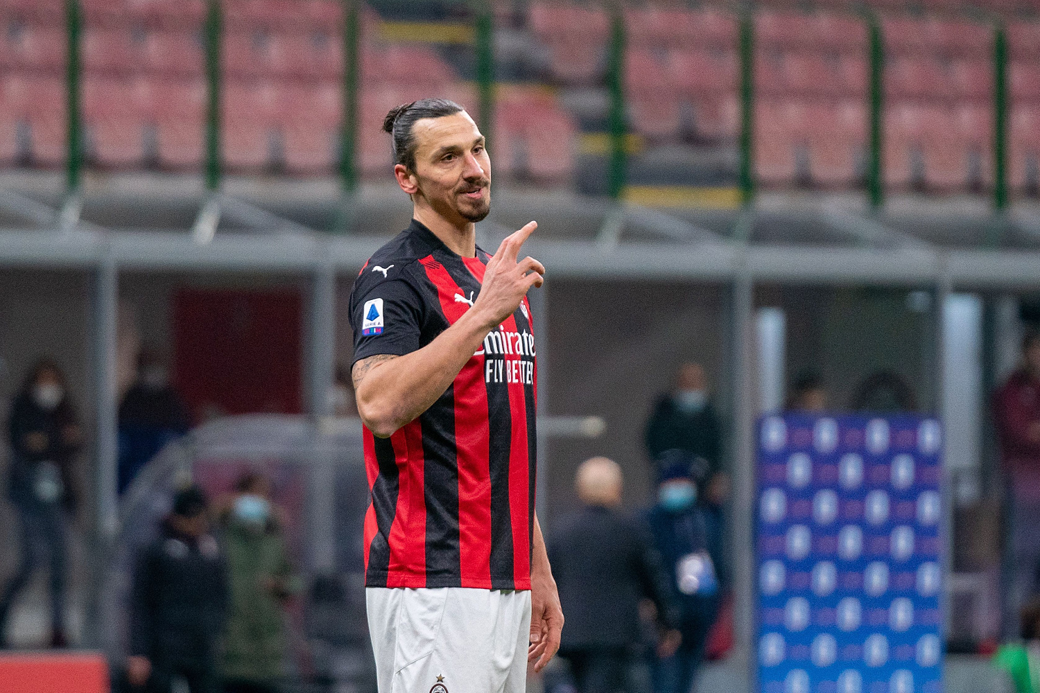 Zlatan Ibrahimović prowokował napastnika Atalanty. "Strzeliłem więcej goli niż ty rozegrałeś meczów"