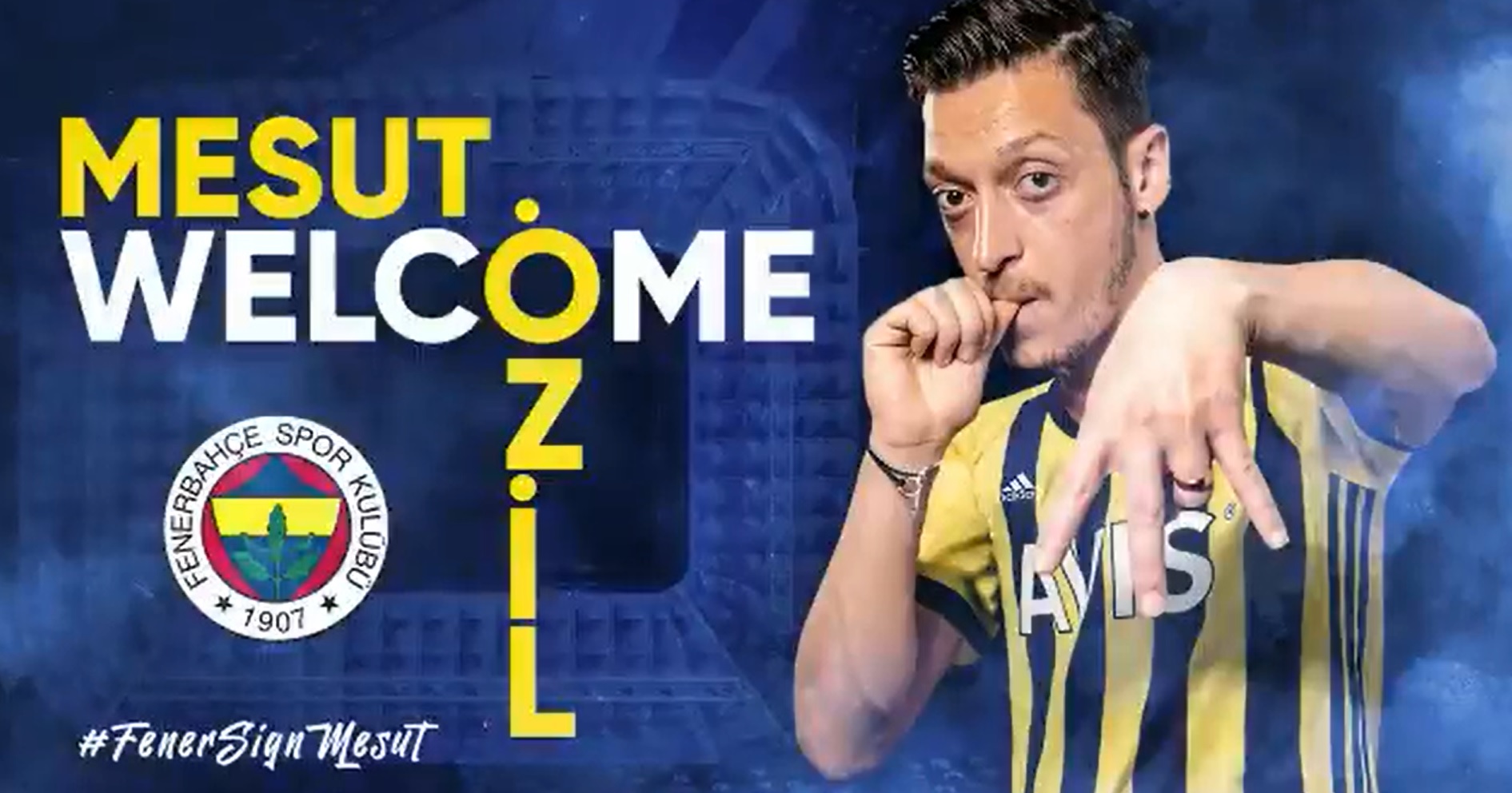 Arsenal uwolnił się od Mesuta Oezila. Niemiecki pomocnik podpisał kontrakt z Fenerbahce [WIDEO]